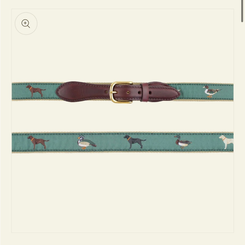 Over Under Ribbon Belt